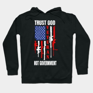 Gun Rights Trust God Not Government Hoodie